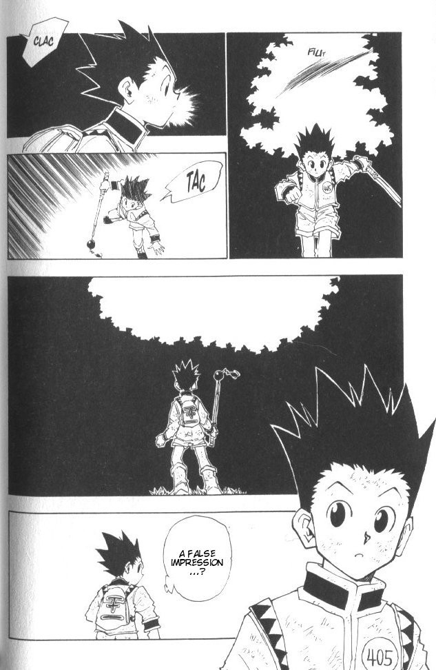 Hunter x Hunter Manga Chapter 23 page 18 - Two Enemies
