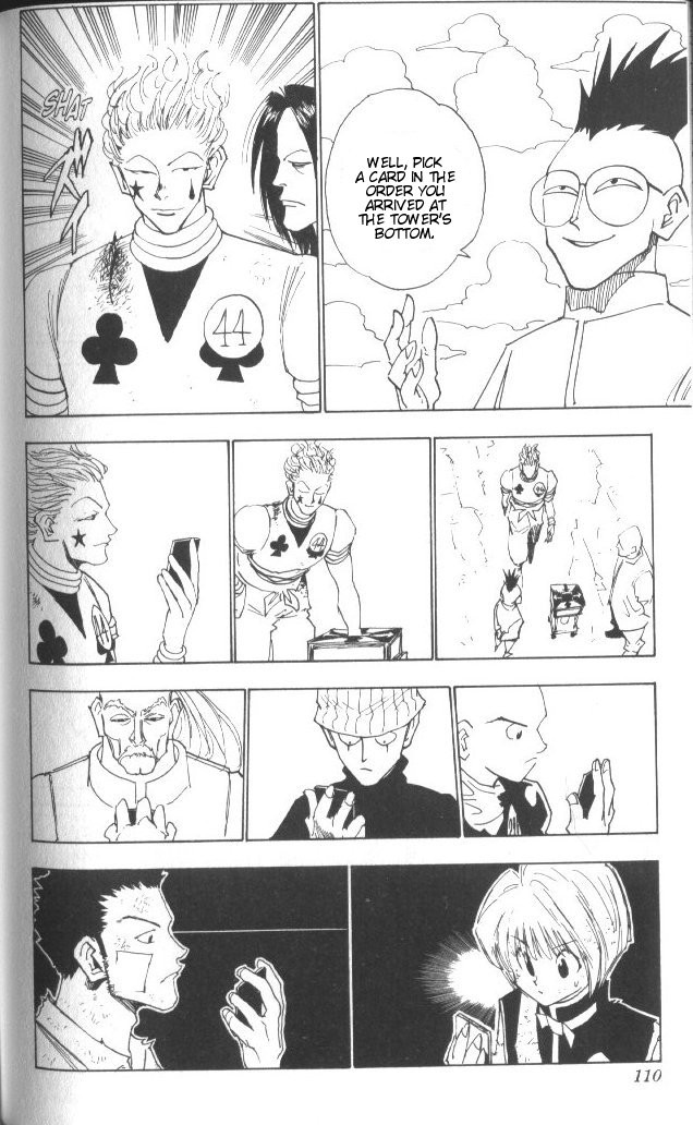 Hunter x Hunter Manga Chapter 23 page 4 - Two Enemies