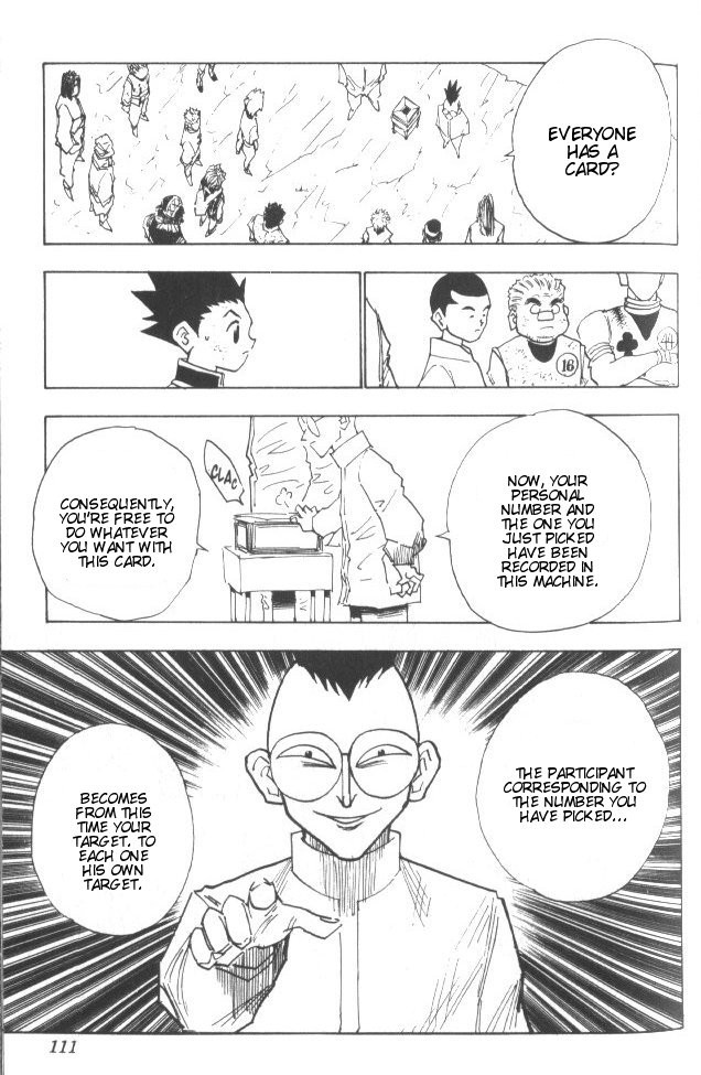 Hunter x Hunter Manga Chapter 23 page 5 - Two Enemies
