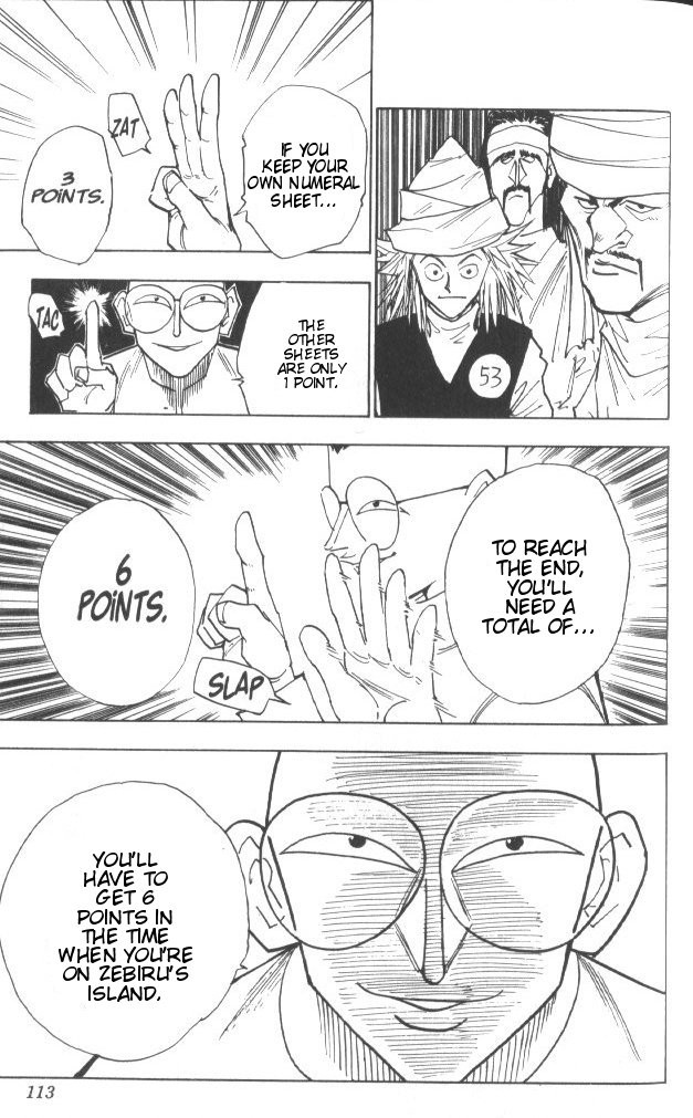 Hunter x Hunter Manga Chapter 23 page 7 - Two Enemies
