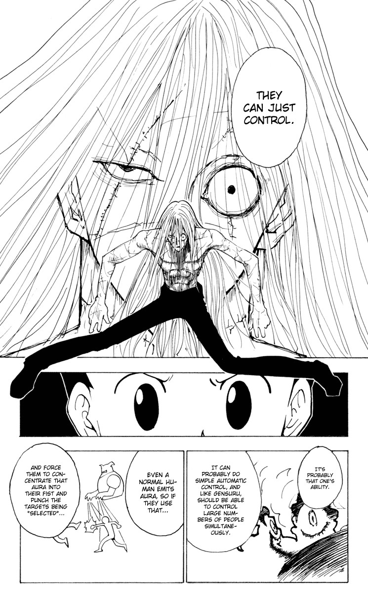 Hunter x Hunter Manga Chapter 230 page 11 - 9: Part 1