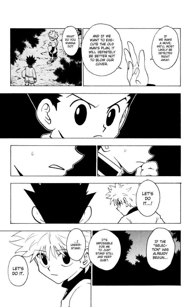 Hunter x Hunter Manga Chapter 230 page 13 - 9: Part 1