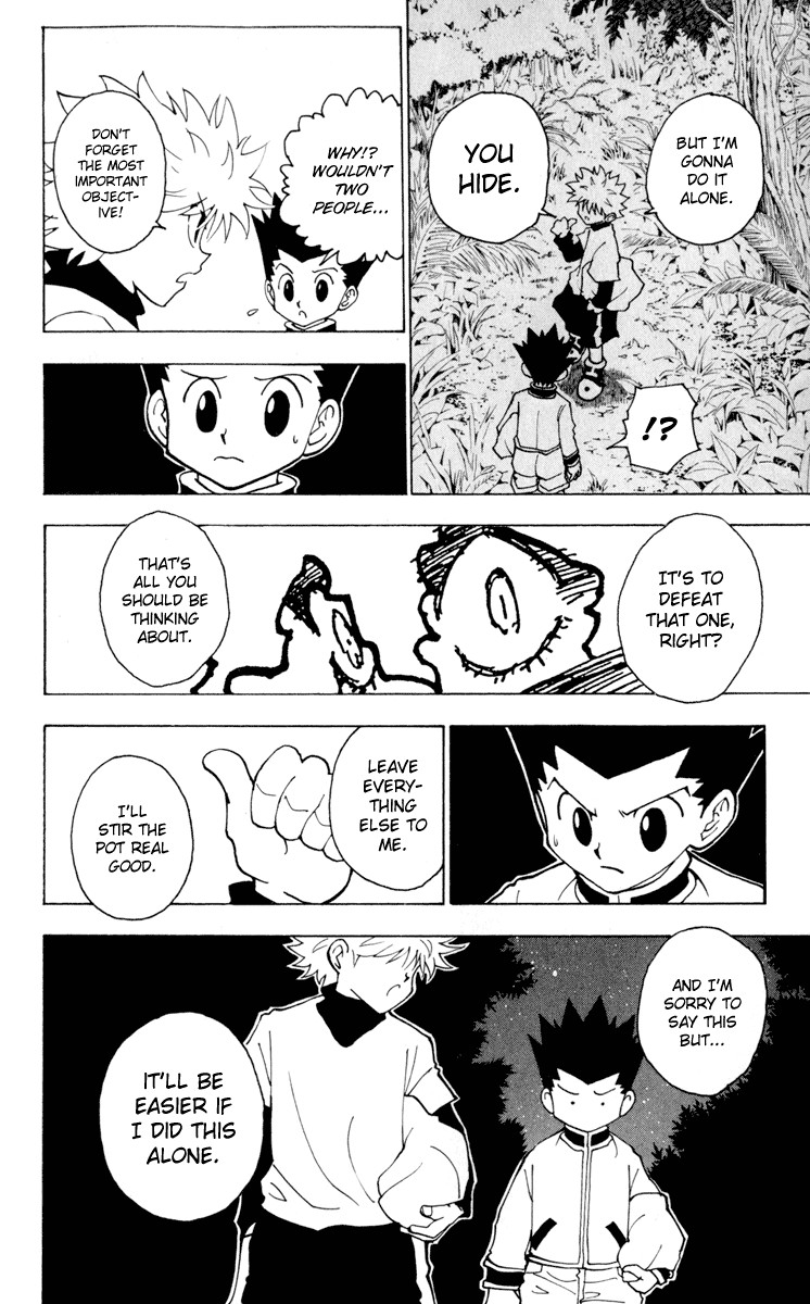 Hunter x Hunter Manga Chapter 230 page 14 - 9: Part 1