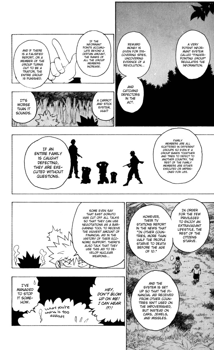 Hunter x Hunter Manga Chapter 230 page 2 - 9: Part 1