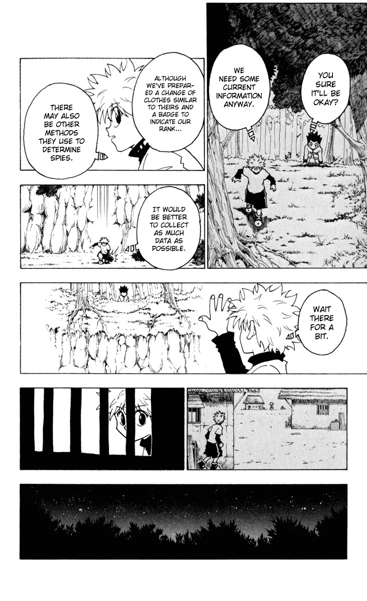 Hunter x Hunter Manga Chapter 230 page 4 - 9: Part 1