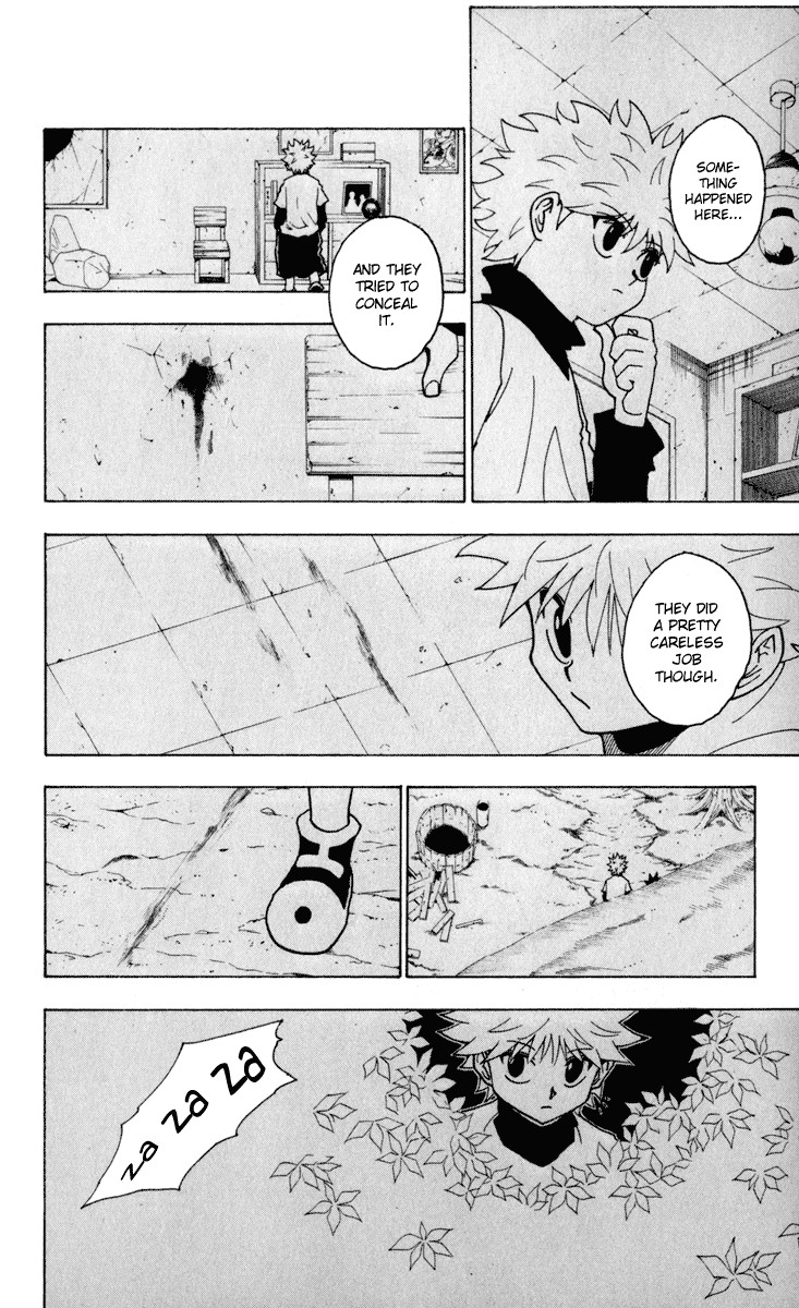 Hunter x Hunter Manga Chapter 230 page 6 - 9: Part 1