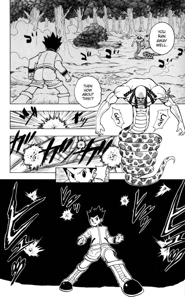 Hunter x Hunter Manga Chapter 231 page 10 - 9: Part 2