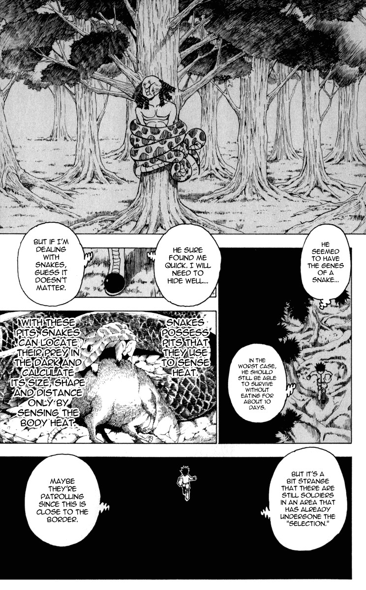 Hunter x Hunter Manga Chapter 231 page 13 - 9: Part 2