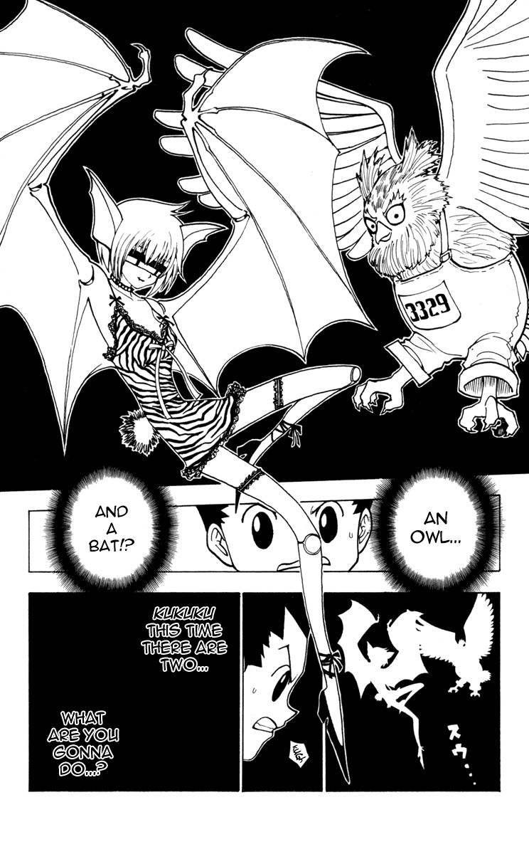 Hunter x Hunter Manga Chapter 231 page 15 - 9: Part 2