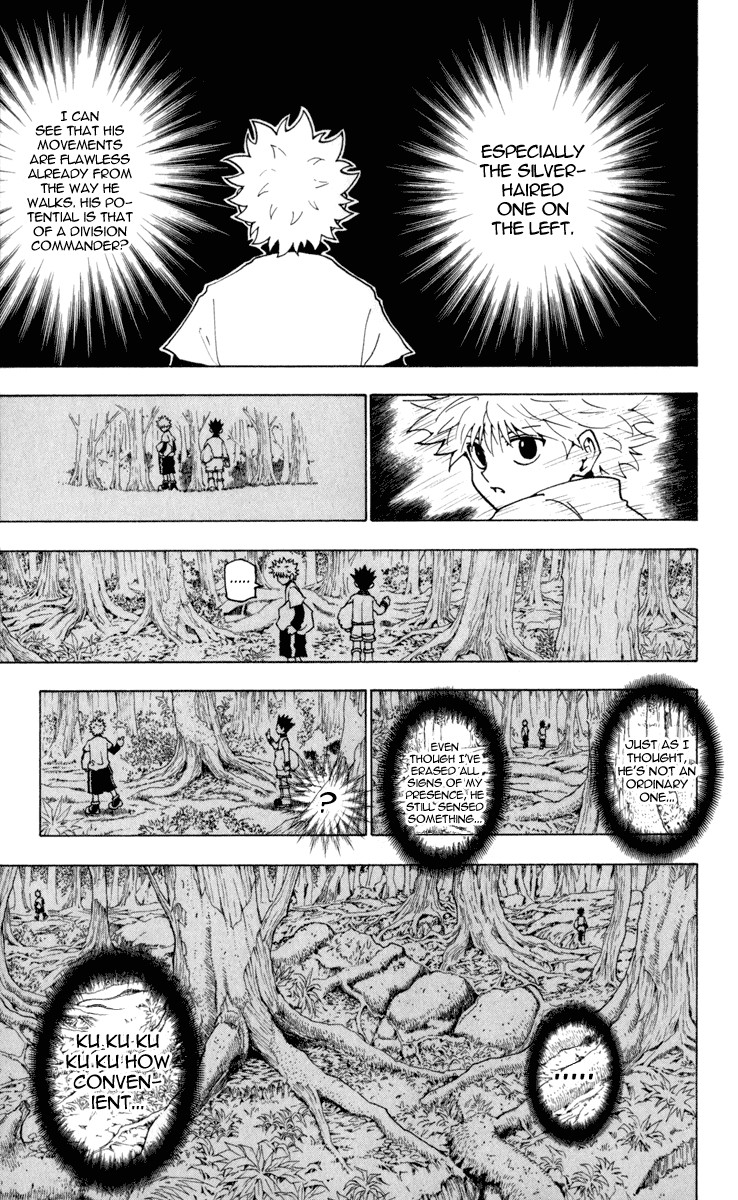 Hunter x Hunter Manga Chapter 231 page 3 - 9: Part 2