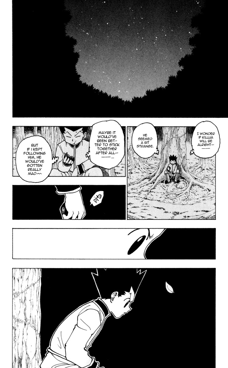 Hunter x Hunter Manga Chapter 231 page 8 - 9: Part 2