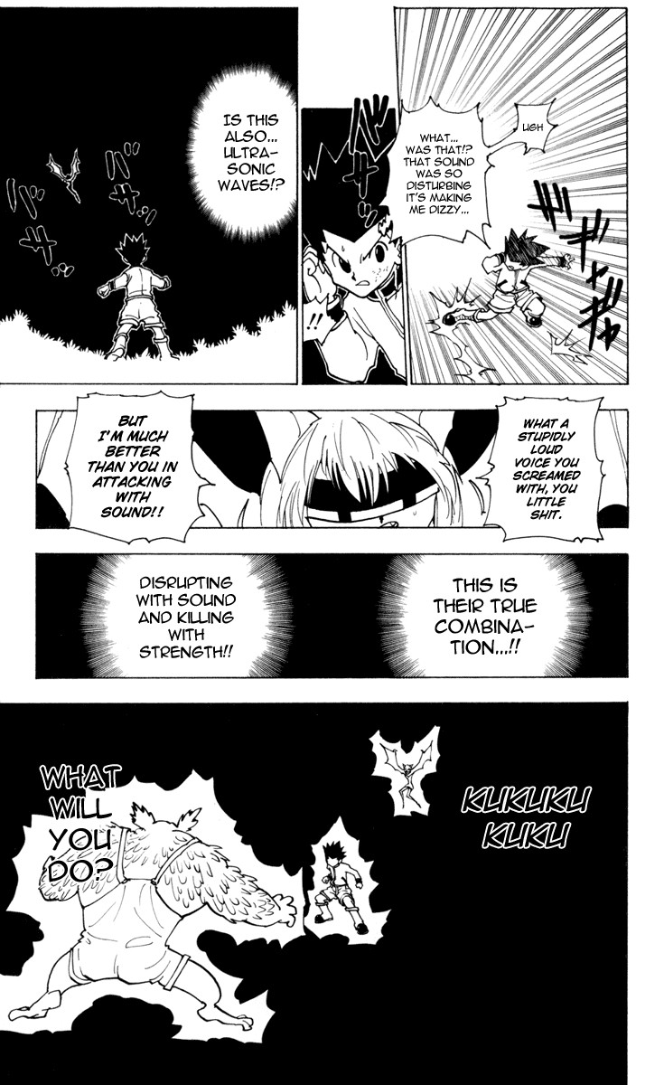 Hunter x Hunter Manga Chapter 232 page 15 - 9: Part 3