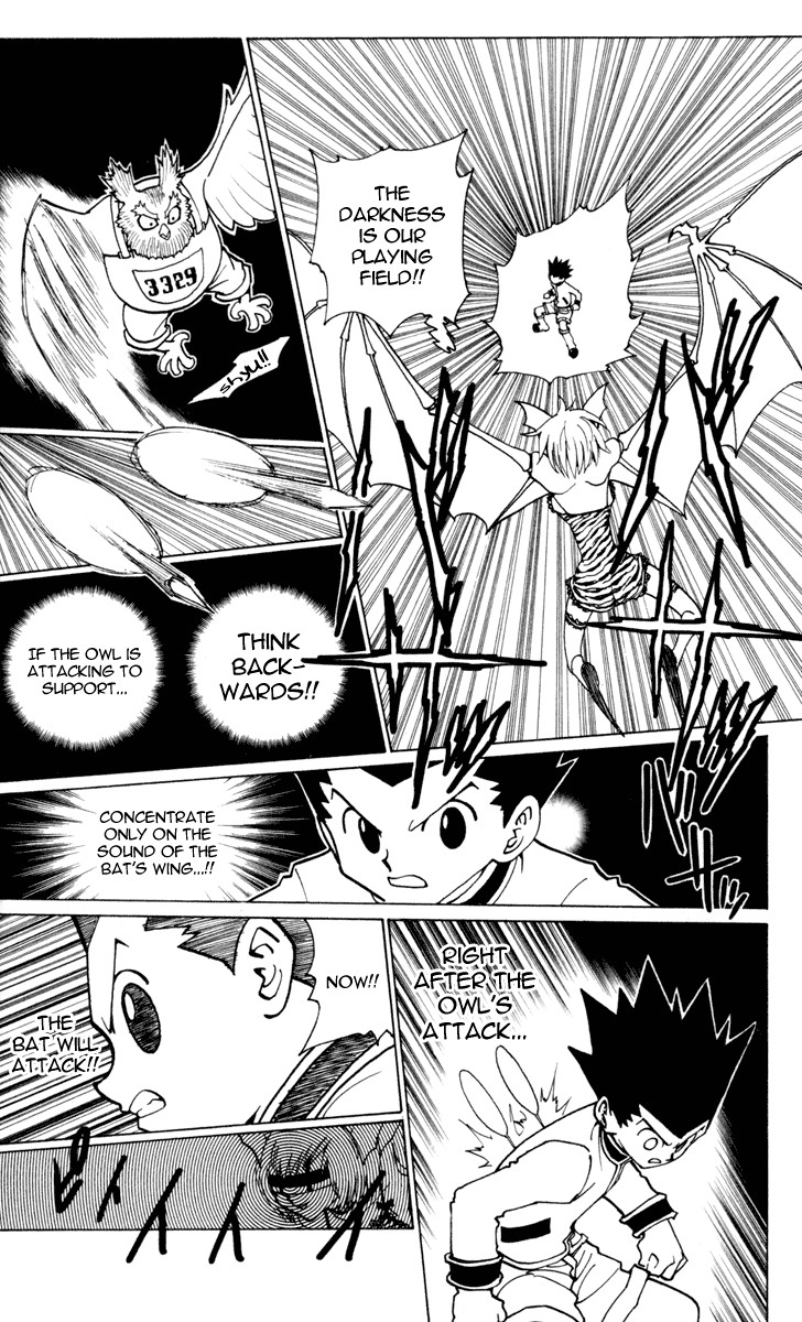 Hunter x Hunter Manga Chapter 232 page 5 - 9: Part 3
