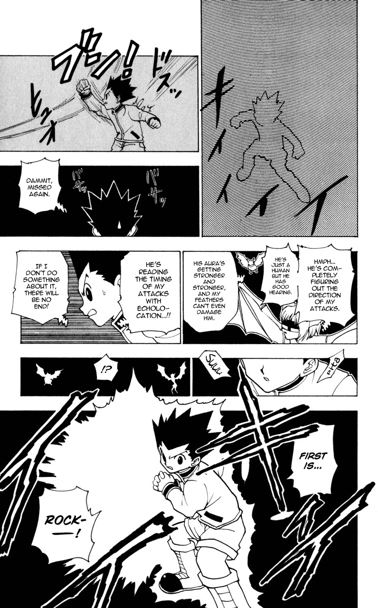 Hunter x Hunter Manga Chapter 232 page 7 - 9: Part 3
