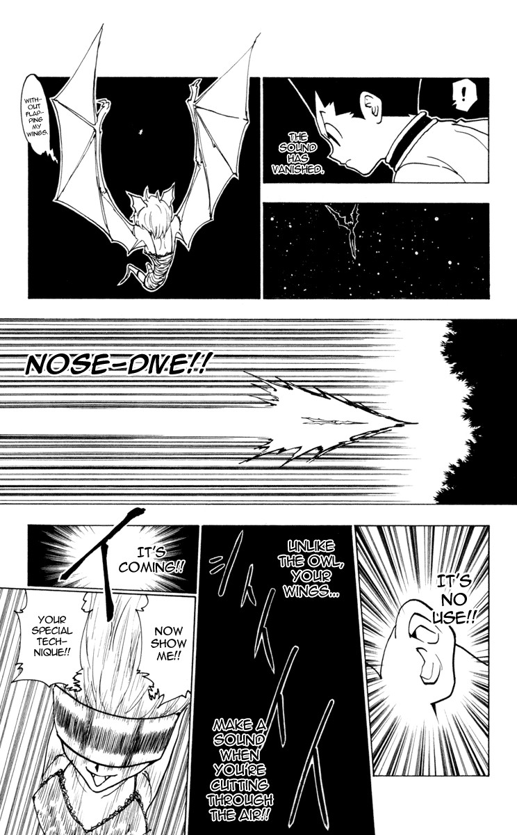 Hunter x Hunter Manga Chapter 232 page 9 - 9: Part 3