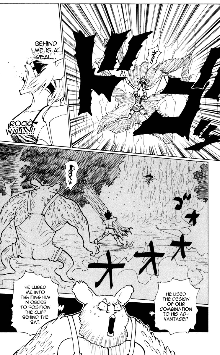 Hunter x Hunter Manga Chapter 233 page 11 - 9: Part 4