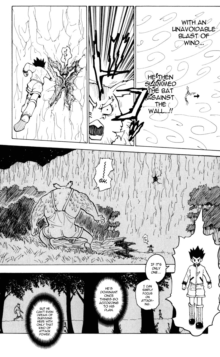 Hunter x Hunter Manga Chapter 233 page 12 - 9: Part 4