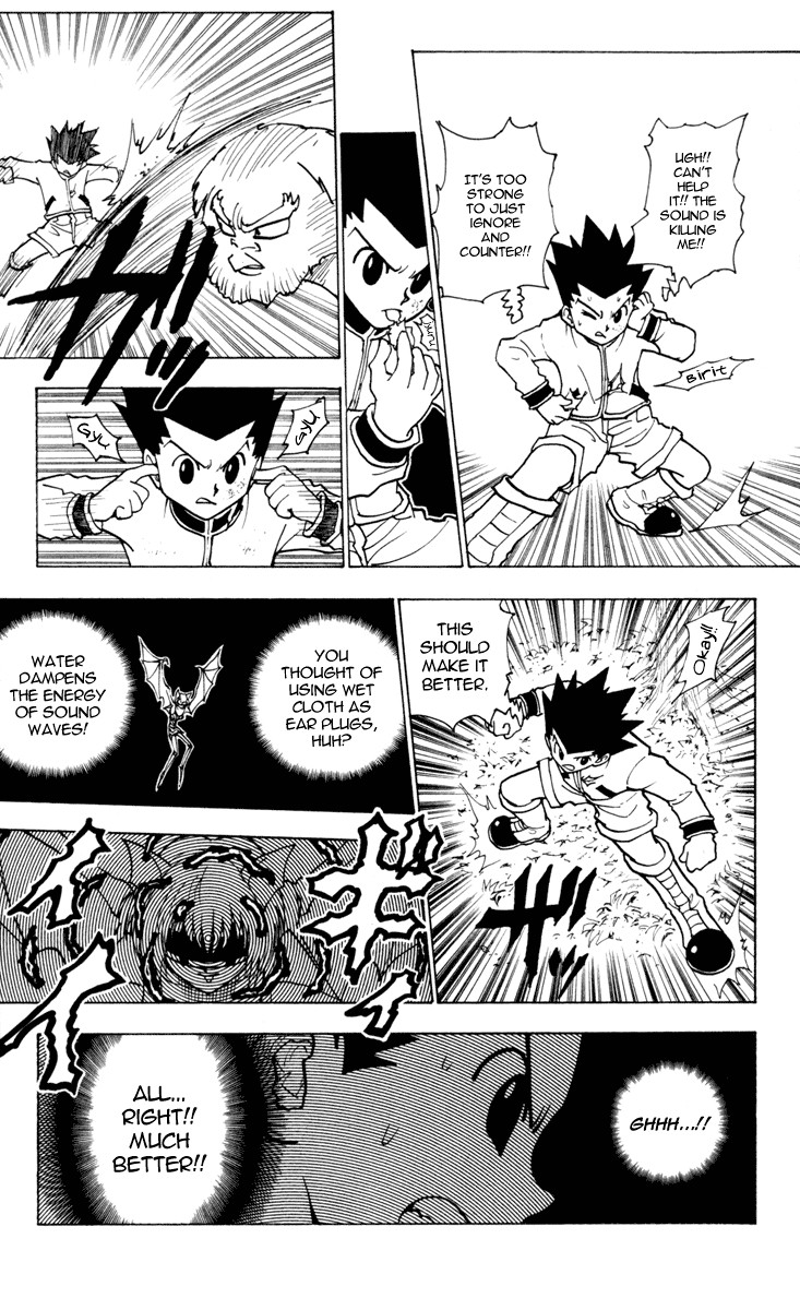 Hunter x Hunter Manga Chapter 233 page 3 - 9: Part 4