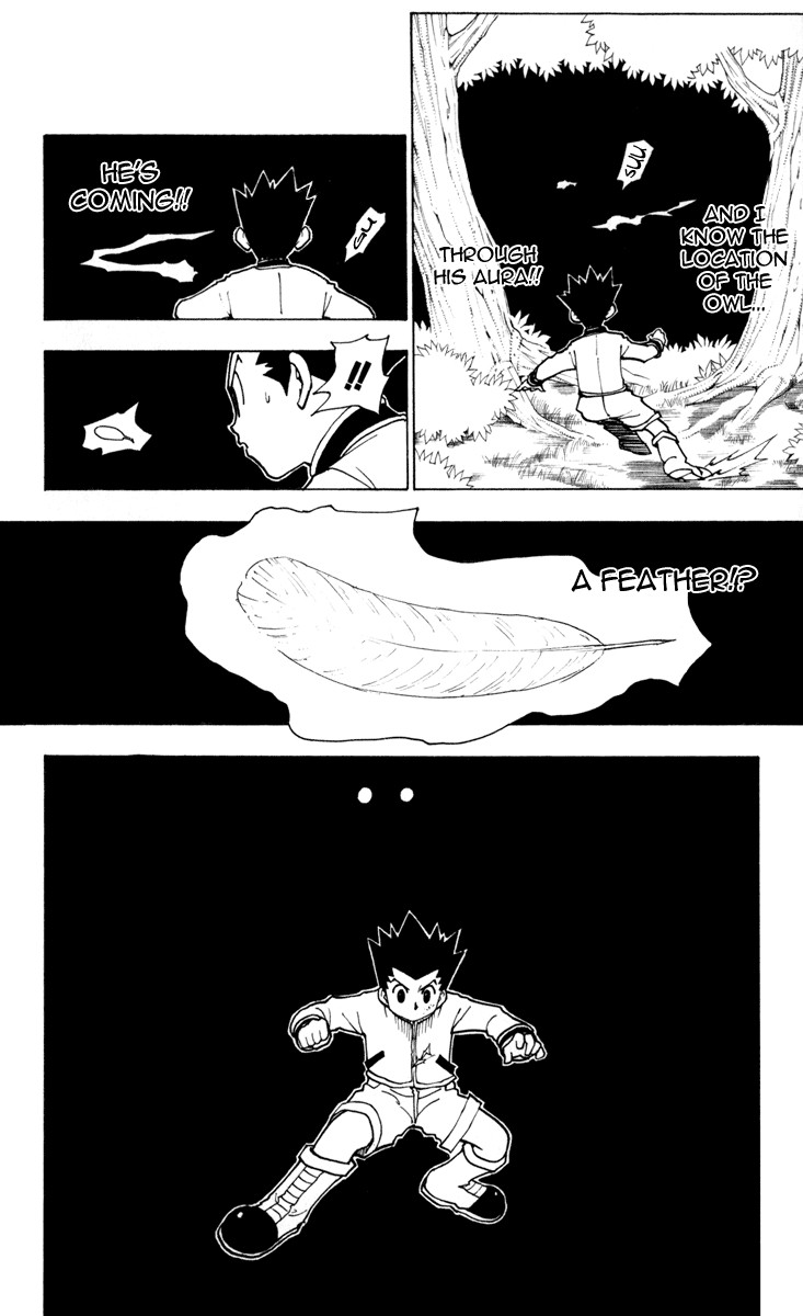 Hunter x Hunter Manga Chapter 233 page 4 - 9: Part 4