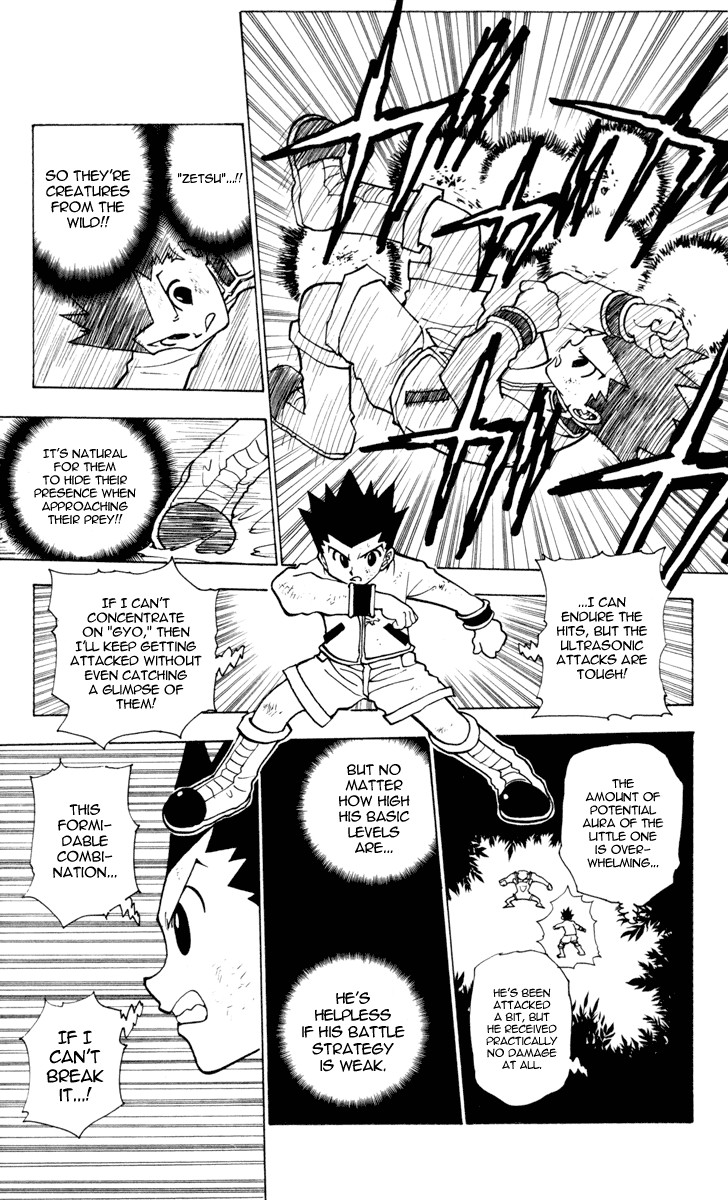 Hunter x Hunter Manga Chapter 233 page 5 - 9: Part 4