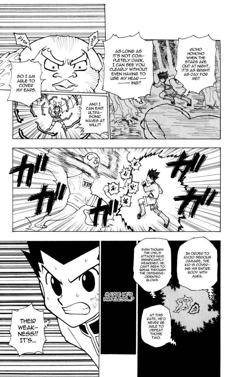Hunter x Hunter Manga Chapter 233 page 7 - 9: Part 4
