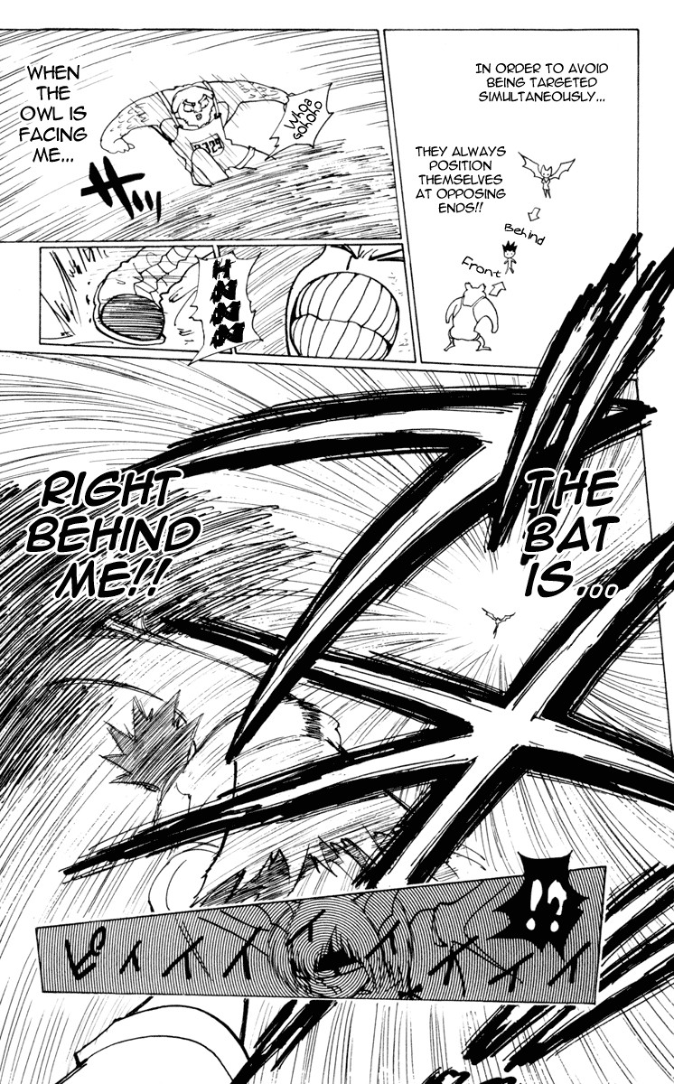 Hunter x Hunter Manga Chapter 233 page 9 - 9: Part 4