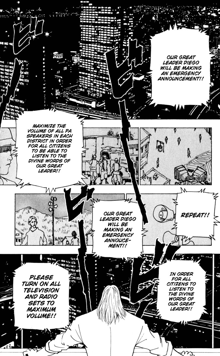 Hunter x Hunter Manga Chapter 234 page 13 - 9: Part 5