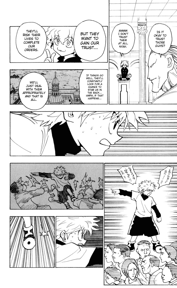 Hunter x Hunter Manga Chapter 234 page 4 - 9: Part 5