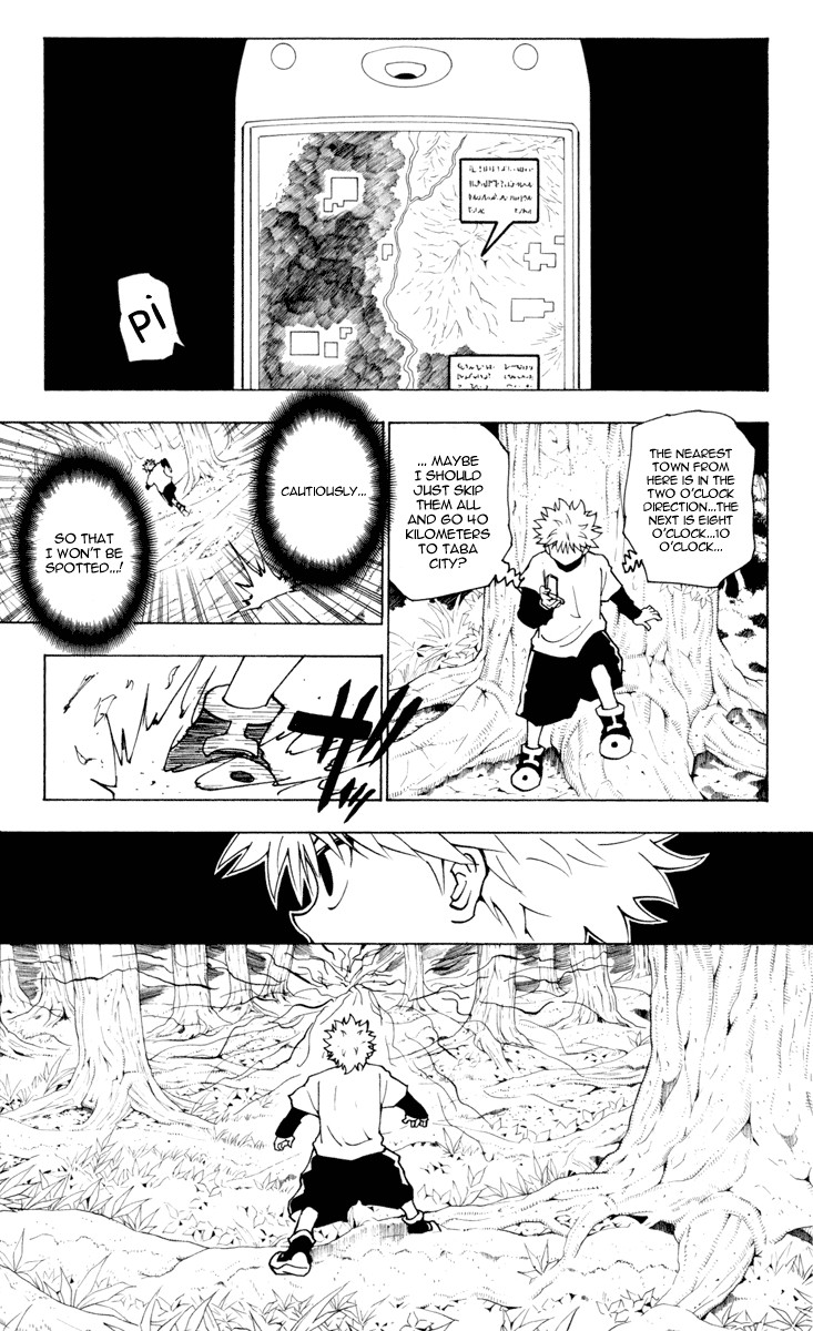 Hunter x Hunter Manga Chapter 234 page 5 - 9: Part 5