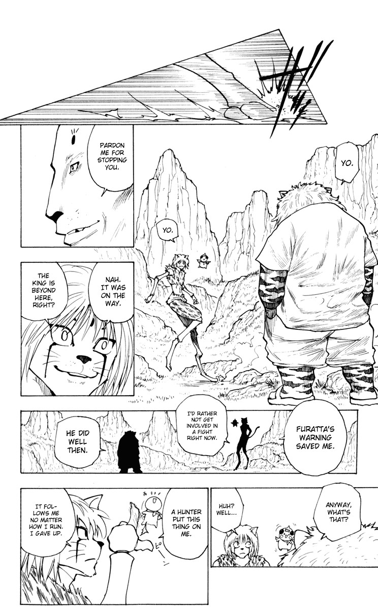 Hunter x Hunter Manga Chapter 235 page 10 - 8: Part 1