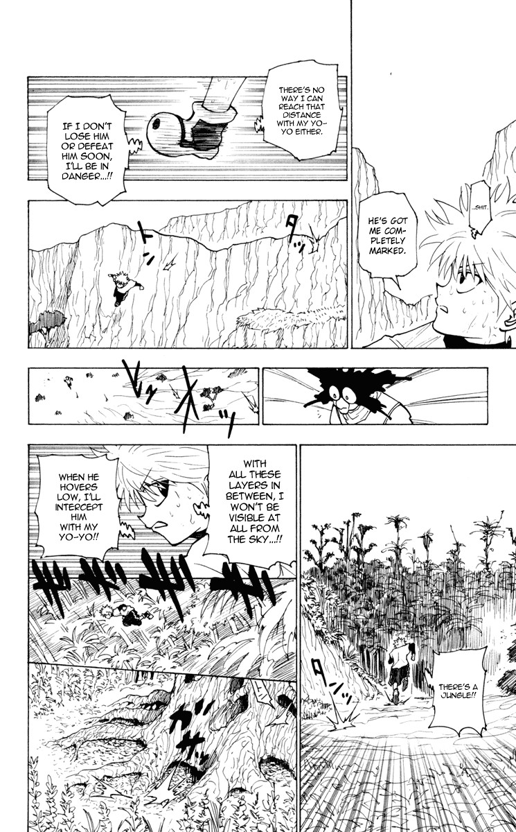 Hunter x Hunter Manga Chapter 235 page 14 - 8: Part 1