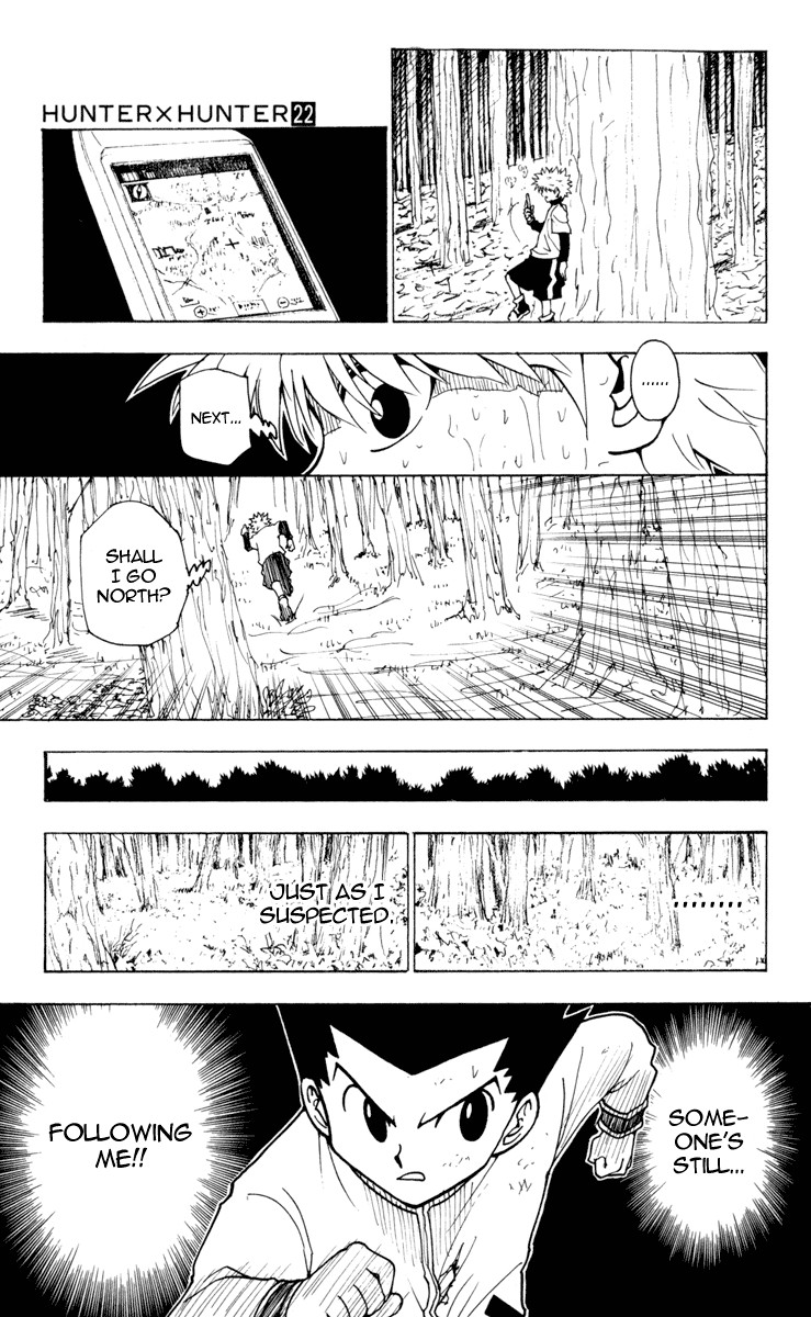 Hunter x Hunter Manga Chapter 235 page 7 - 8: Part 1