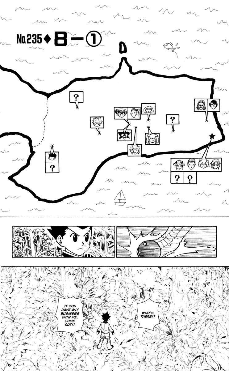 Hunter x Hunter Manga Chapter 235 page 8 - 8: Part 1