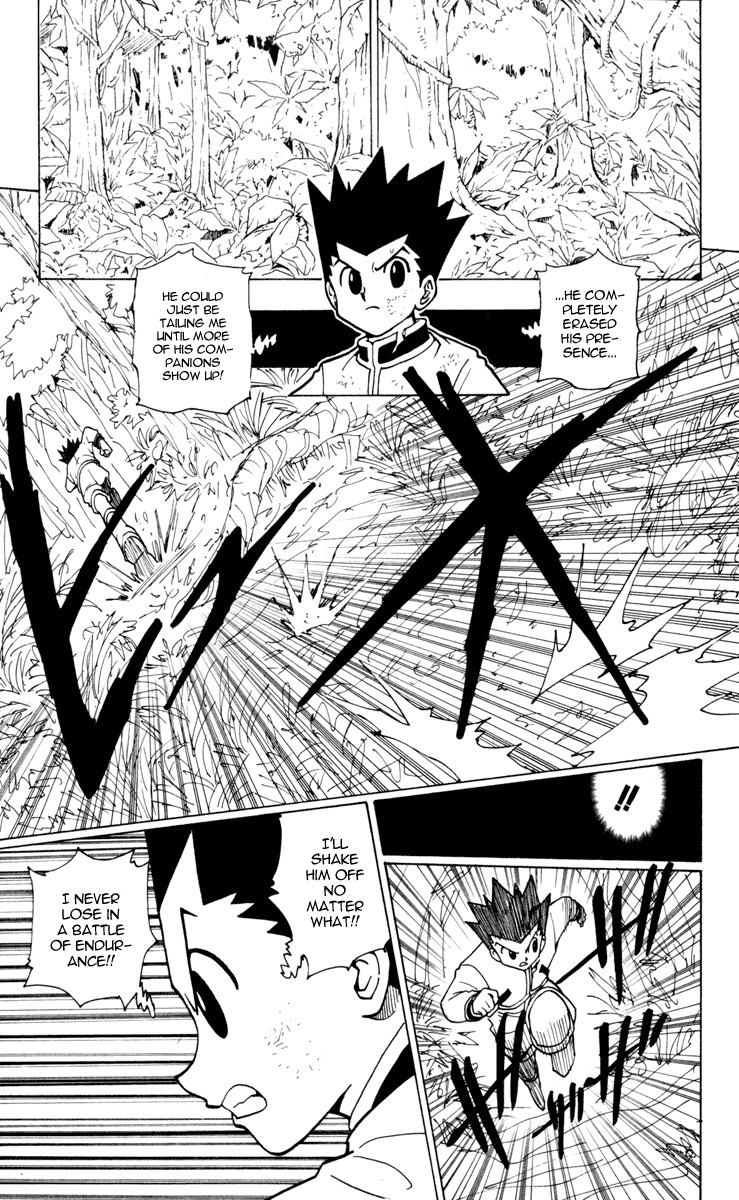 Hunter x Hunter Manga Chapter 235 page 9 - 8: Part 1