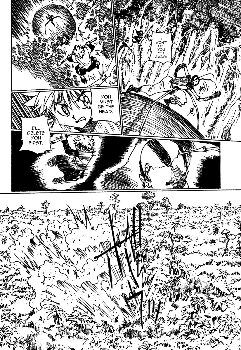 Hunter x Hunter Manga Chapter 236 page 10 - 8: Part 2