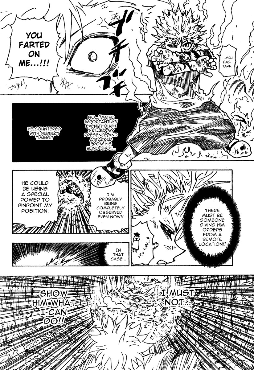 Hunter x Hunter Manga Chapter 236 page 12 - 8: Part 2