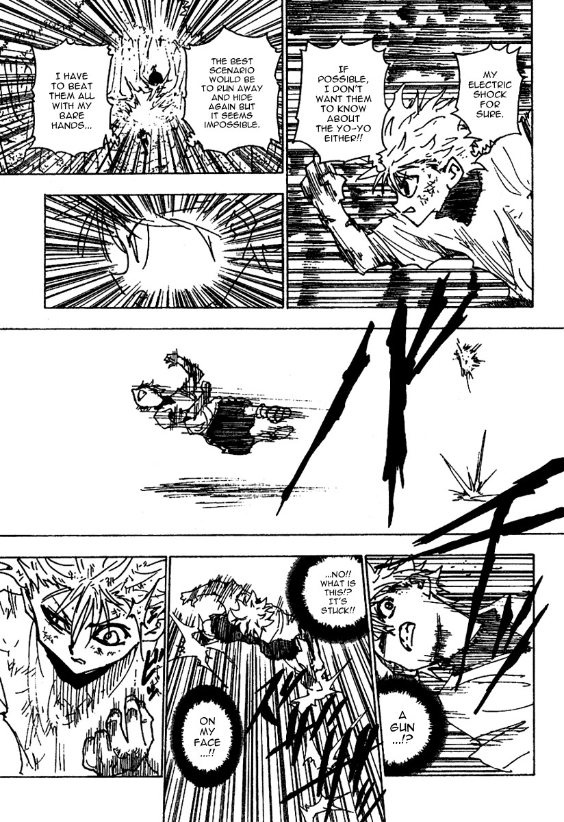 Hunter x Hunter Manga Chapter 236 page 13 - 8: Part 2