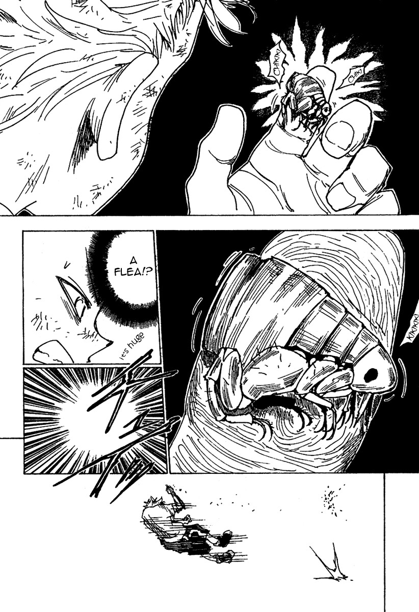 Hunter x Hunter Manga Chapter 236 page 14 - 8: Part 2