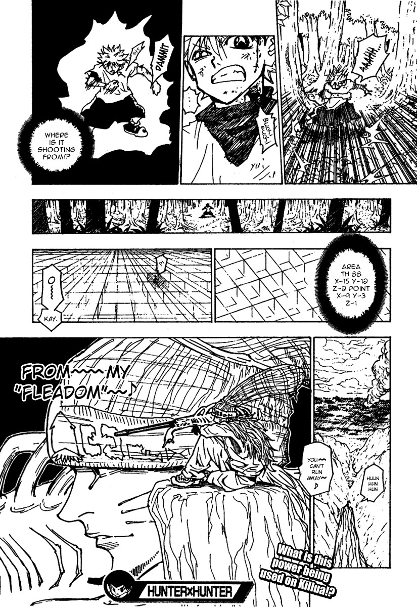 Hunter x Hunter Manga Chapter 236 page 15 - 8: Part 2