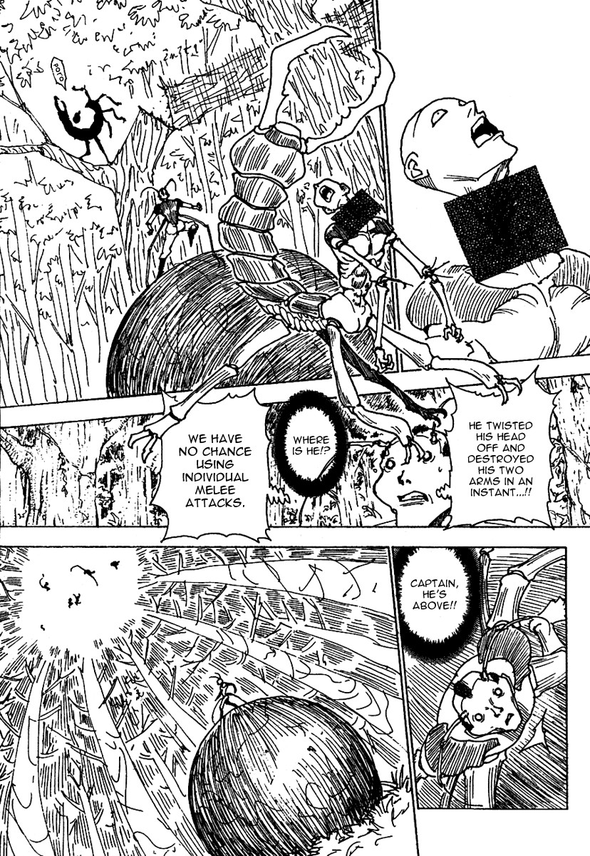 Hunter x Hunter Manga Chapter 236 page 3 - 8: Part 2