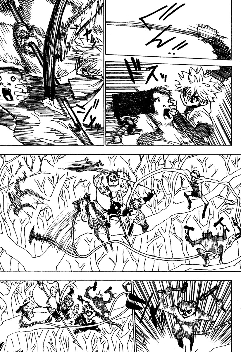 Hunter x Hunter Manga Chapter 236 page 5 - 8: Part 2