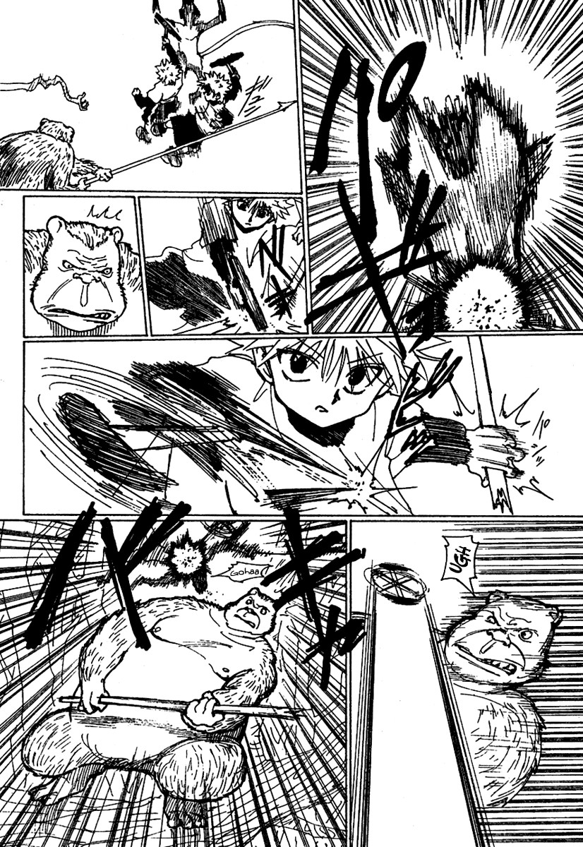 Hunter x Hunter Manga Chapter 236 page 6 - 8: Part 2