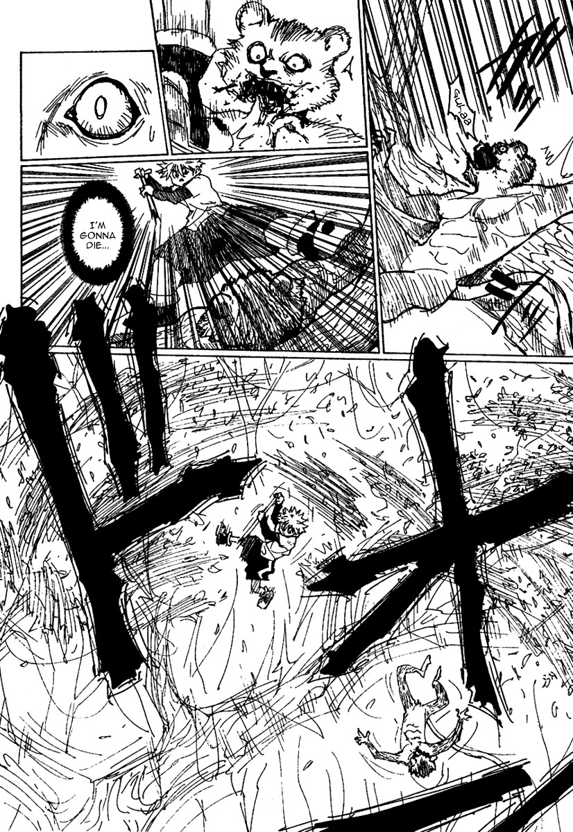 Hunter x Hunter Manga Chapter 236 page 8 - 8: Part 2