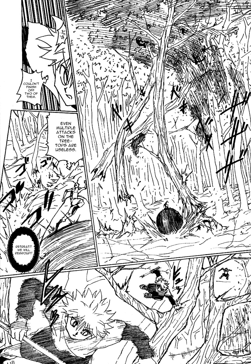 Hunter x Hunter Manga Chapter 236 page 9 - 8: Part 2