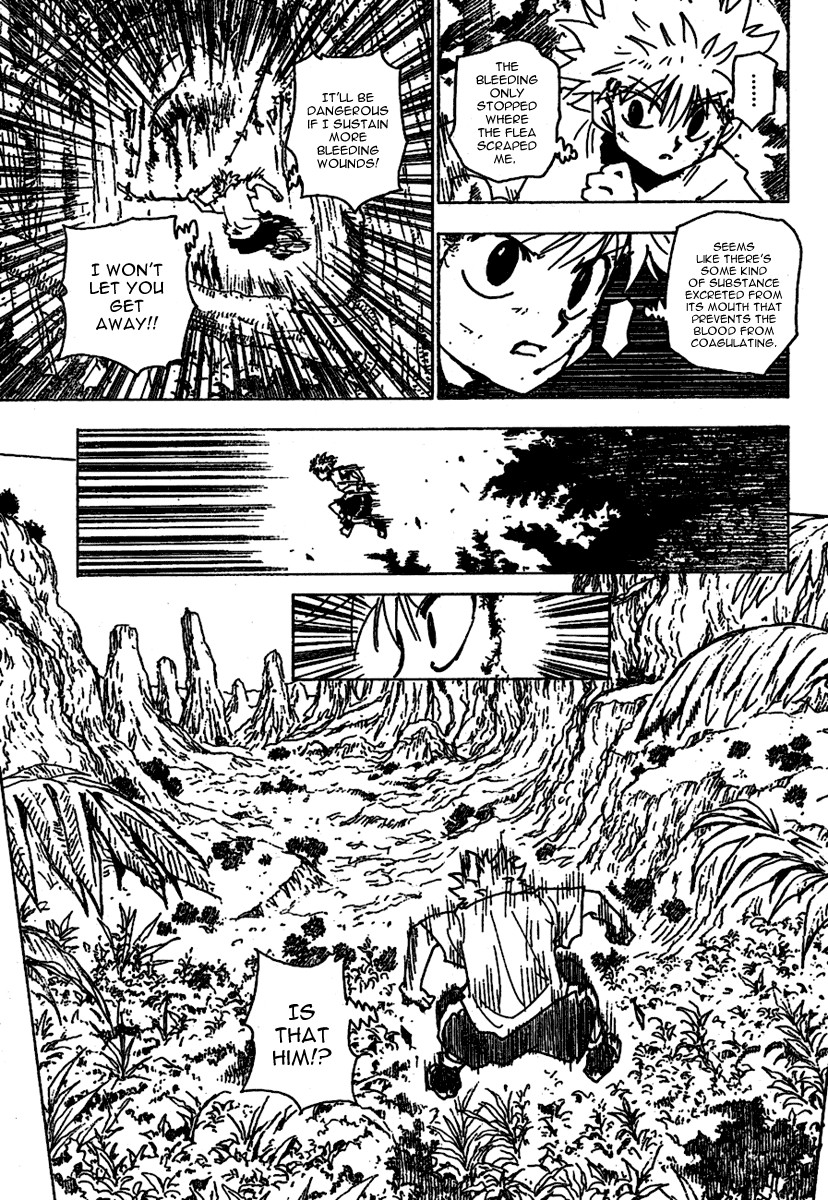 Hunter x Hunter Manga Chapter 237 page 10 - 8: Part 3