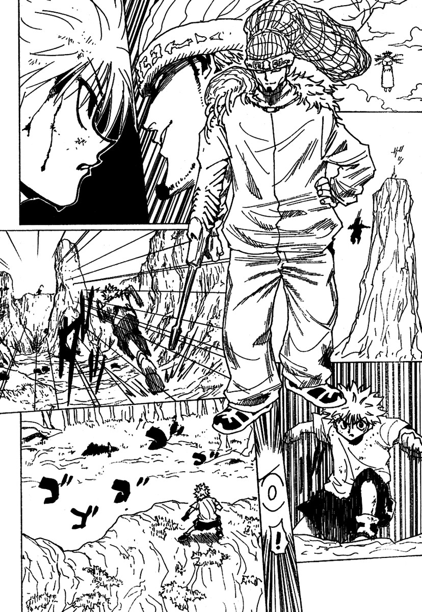 Hunter x Hunter Manga Chapter 237 page 11 - 8: Part 3
