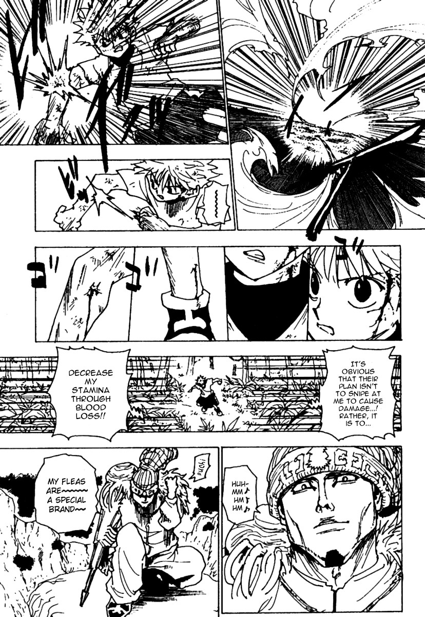 Hunter x Hunter Manga Chapter 237 page 3 - 8: Part 3
