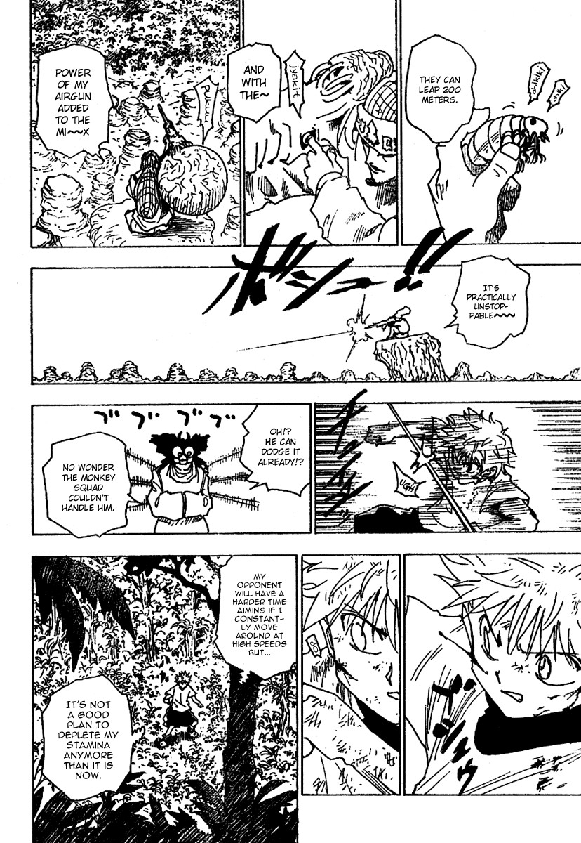 Hunter x Hunter Manga Chapter 237 page 4 - 8: Part 3