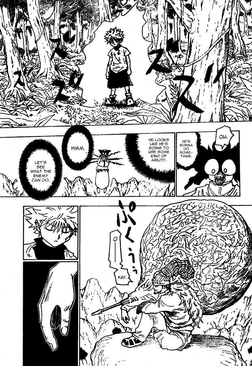 Hunter x Hunter Manga Chapter 237 page 5 - 8: Part 3