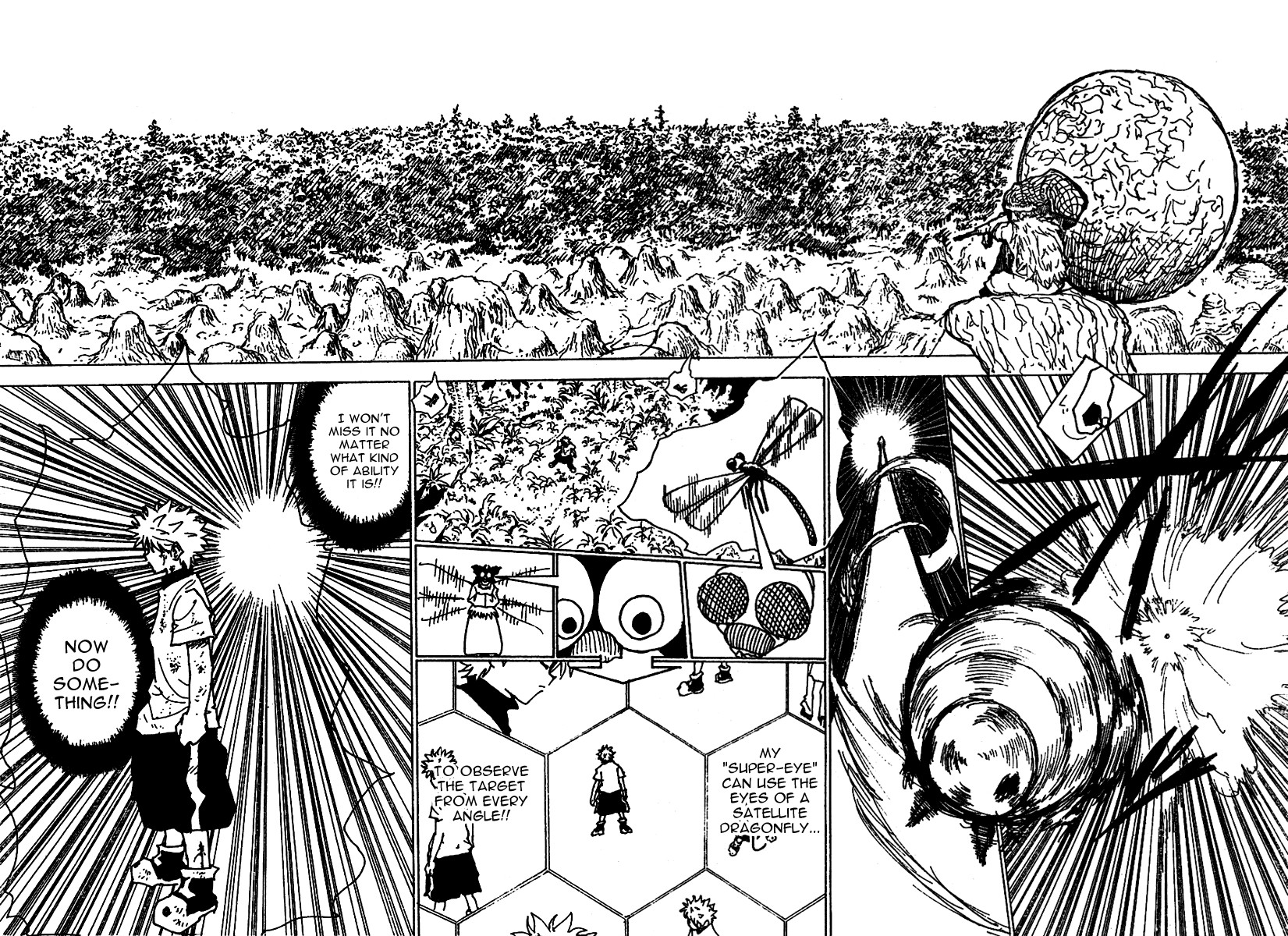 Hunter x Hunter Manga Chapter 237 page 6 - 8: Part 3